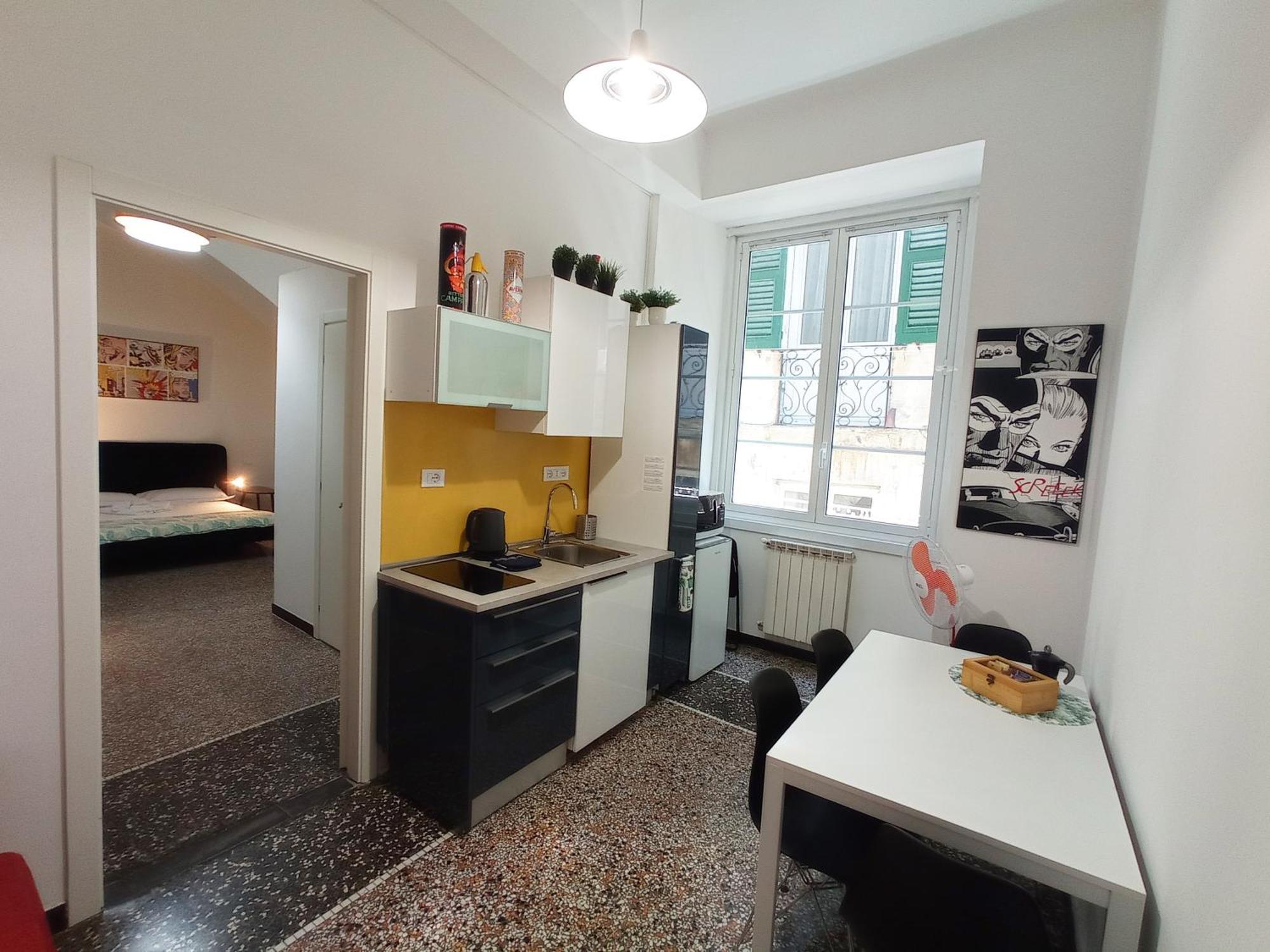 Appartement Casa Di Luca Genua